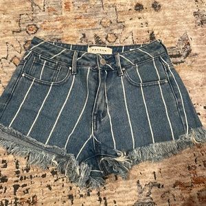 Pacsun High Rise Festival Short
